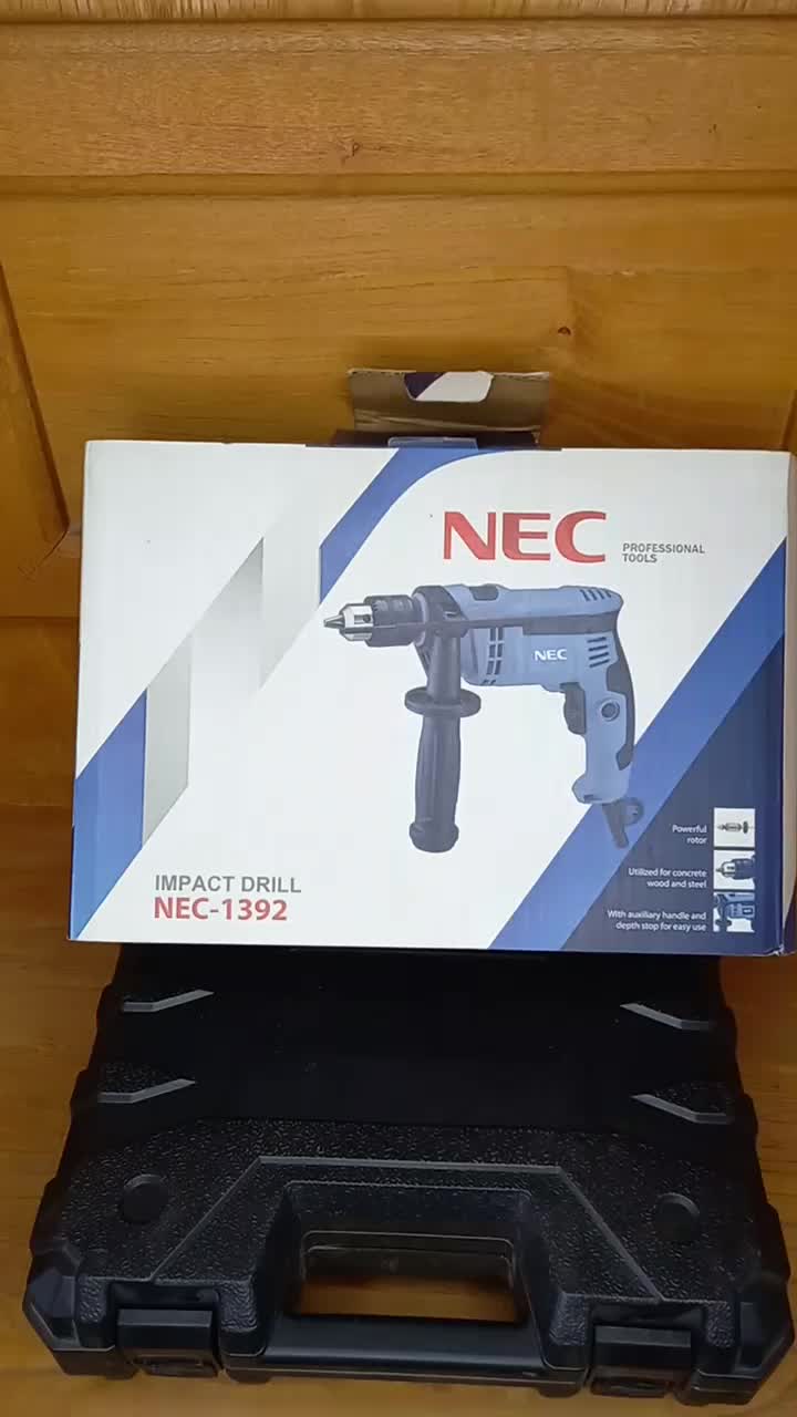 دریل چکشی nec/ با ۱۲ ماه گارانتی|ابزارآلات|گرگان, |دیوار