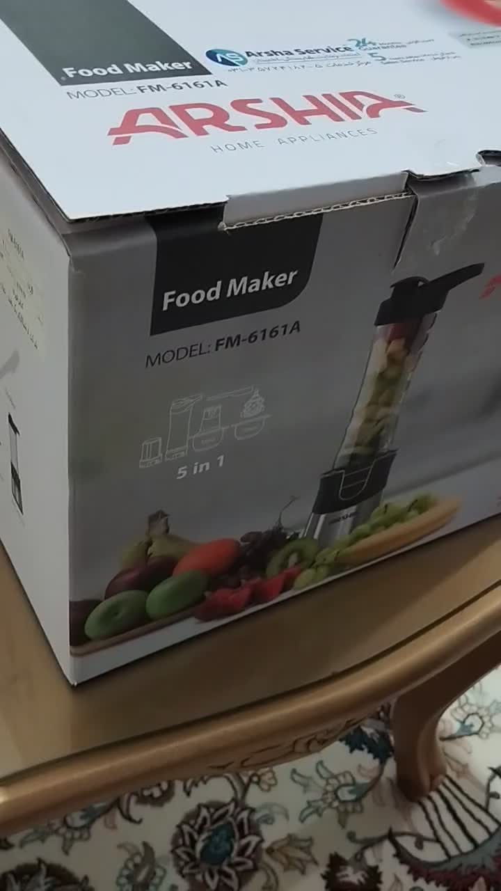 غذا ساز|خردکن، آسیاب، غذاساز|مشهد, حسابی جنوبی (شهرک غرب)|دیوار