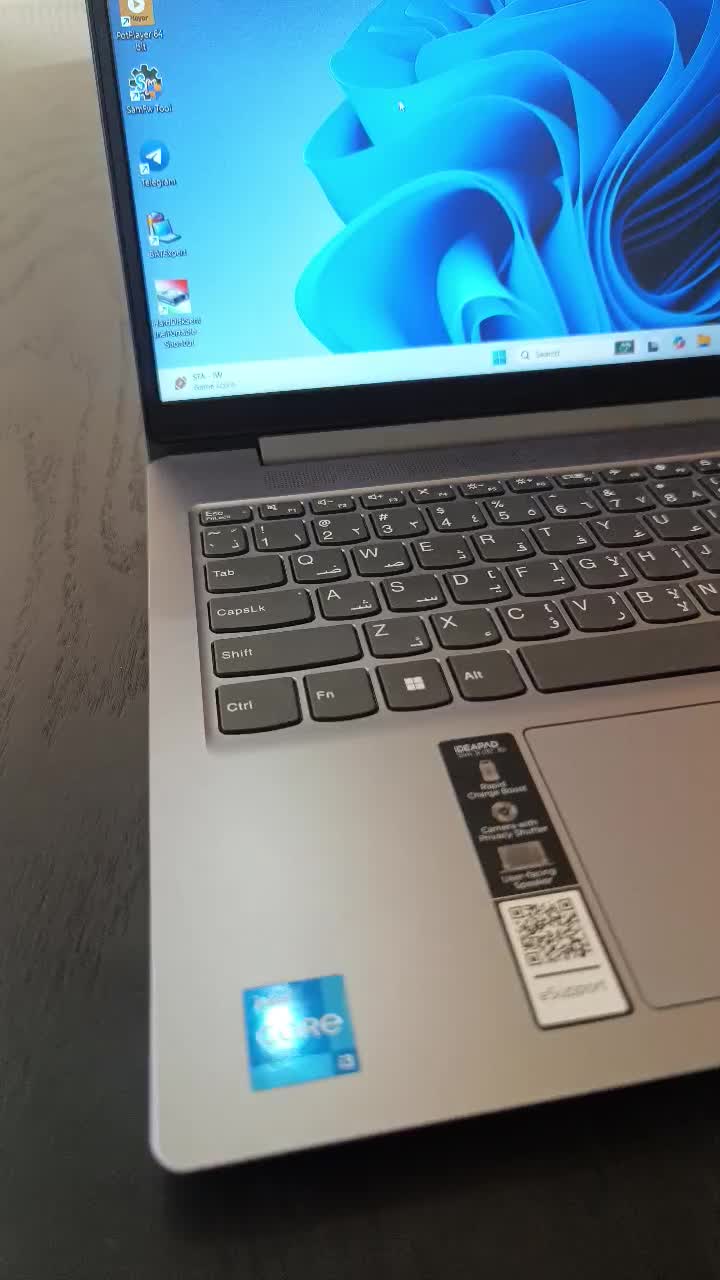 لنوو ideapad slim i3 یک روز کار|رایانه همراه|مشهد, دانشجو|دیوار