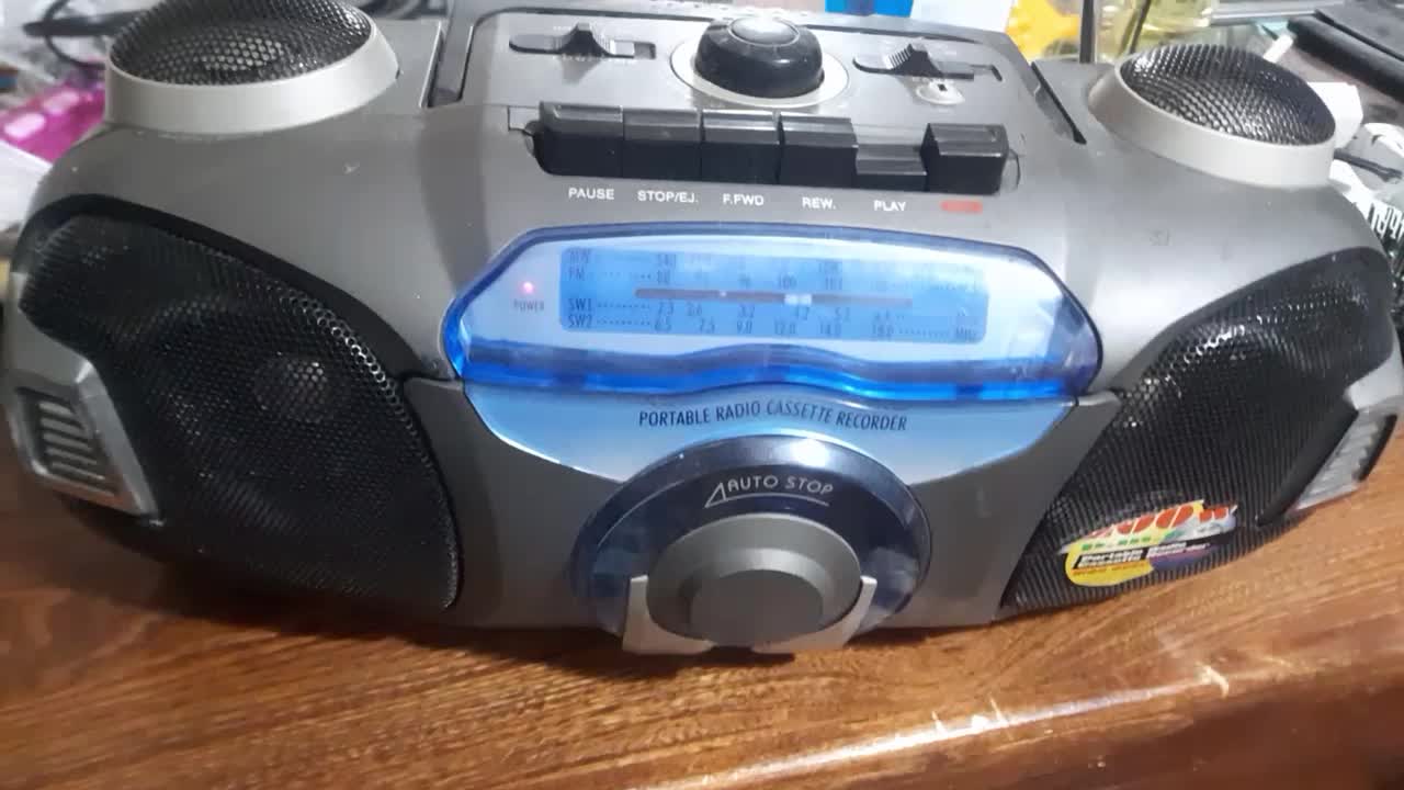 کاست.رادیو برق باطری ژاپنی.. رادیو پنکه چراغ شارژی|کلکسیون اشیاء عتیقه|کوهسار (البرز), |دیوار