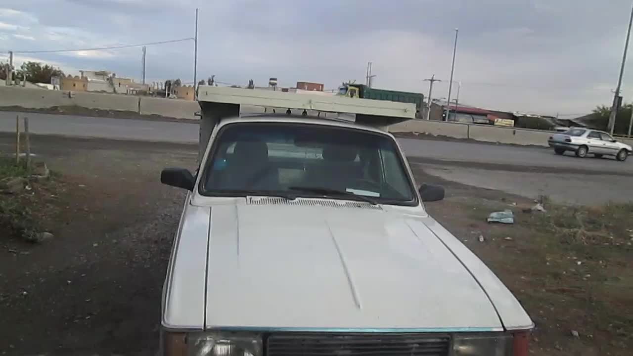 پیکان وانت دوگانه کارخانه|خودرو سواری و وانت|نوشین شهر, |دیوار