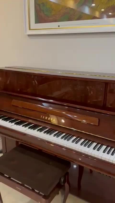 پیانو یاماها yu10 با سیستم سایلنت و دیسکلاویه|پیانو، کیبورد، آکاردئون|شیراز, ارم|دیوار