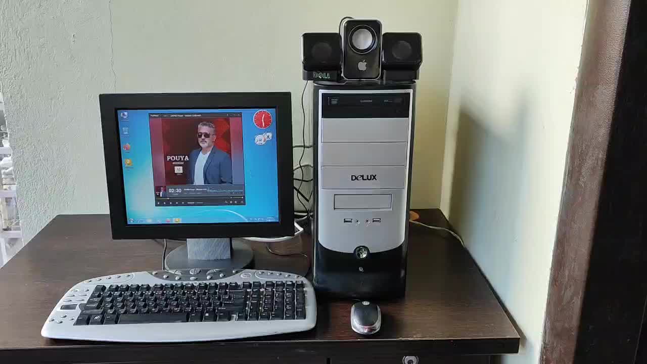 کامپیوتر ۳هسته رم ۴ ddr2 هارد ۲۵۰ گرافیک ۱|رایانه رومیزی|چالوس, |دیوار