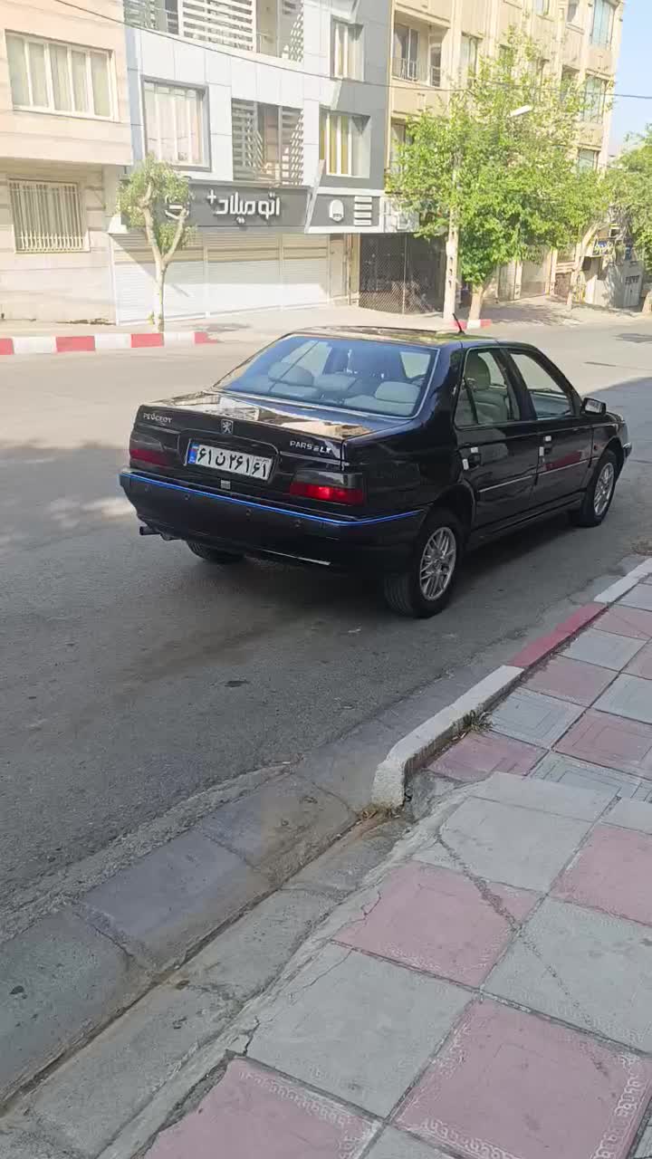 پژو پارس ELX، مدل ۱۳۸۳|خودرو سواری و وانت|سنندج, |دیوار