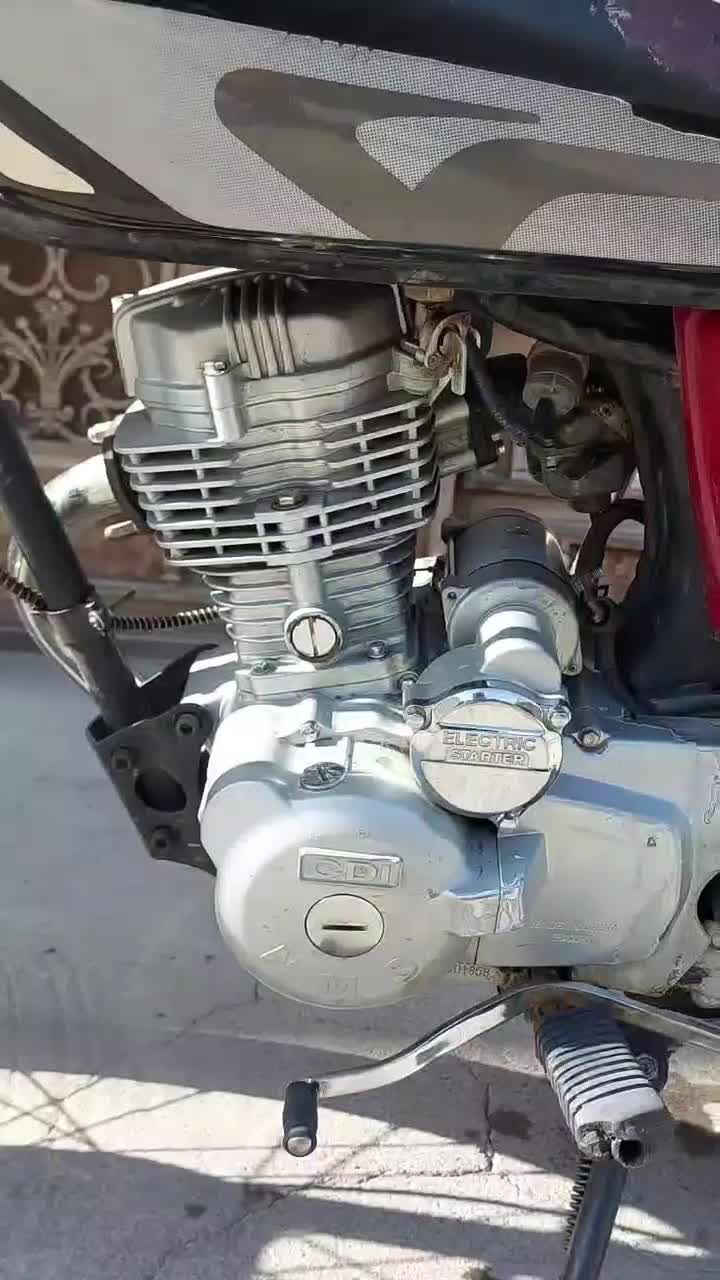 فروش موتور 125 استارتی مدل 94 نقد و اقساط|موتورسیکلت|کاشان, پا نخل|دیوار