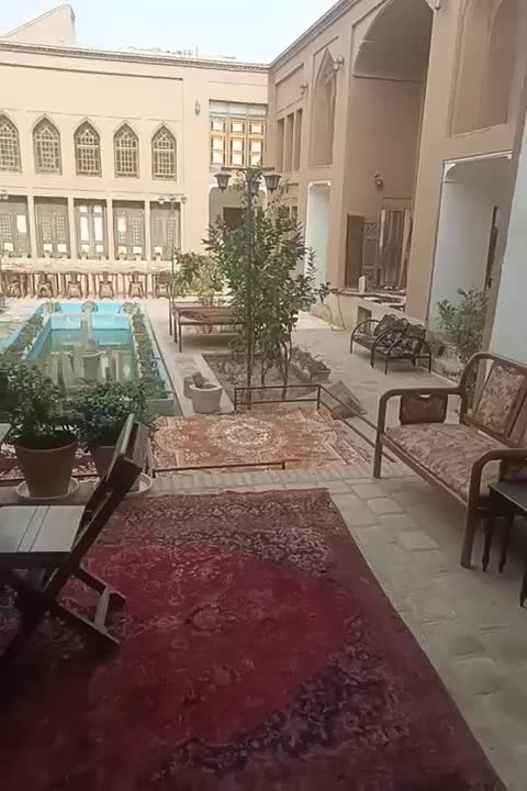 اقامتگاه سنتی|اجارهٔ کوتاهمدت آپارتمان و سوئیت|یزد, |دیوار