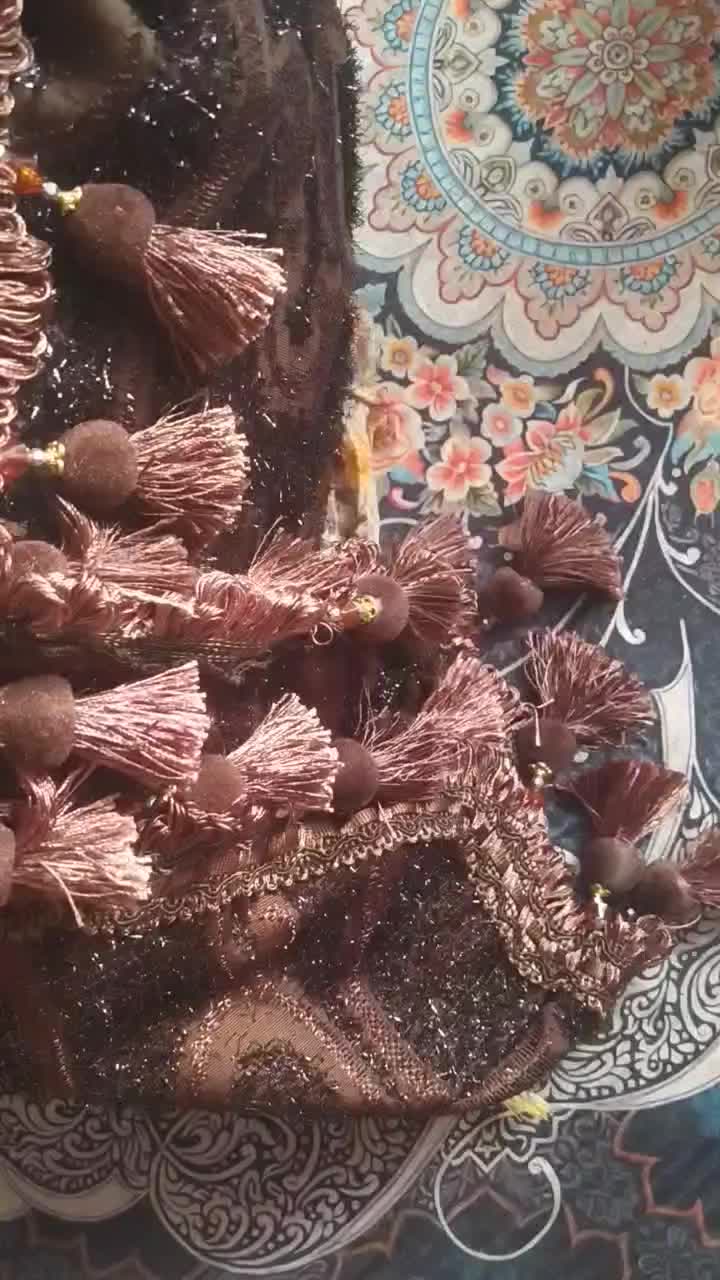 شال پرده دوتا پنجره نو|پرده، رانر، رومیزی|لاهیجان, کوی زمانی|دیوار