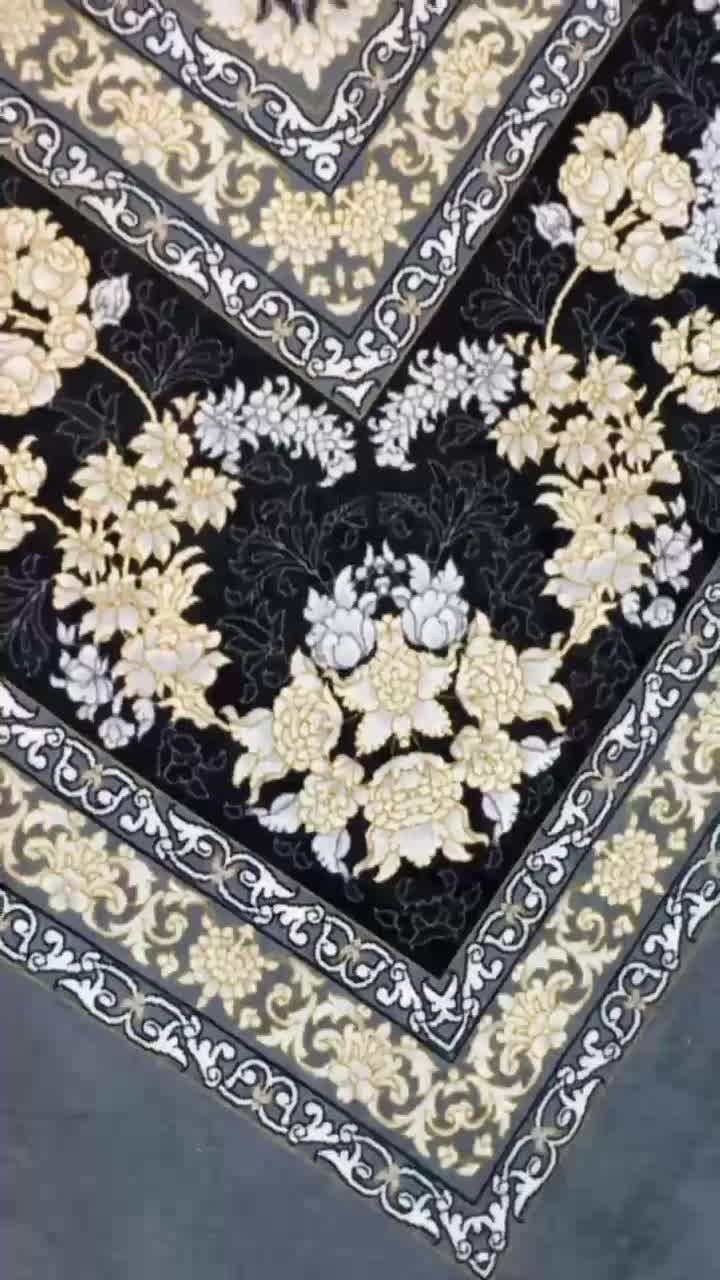 روفرشی کشدار مخمل ابریشم ترک تکی و عمده|روفرشی|بندرعباس, |دیوار