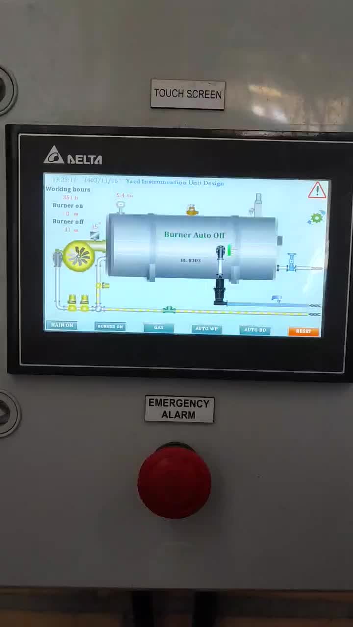 مونتاژ تابلو PLC|ماشینآلات صنعتی|اشکذر, |دیوار