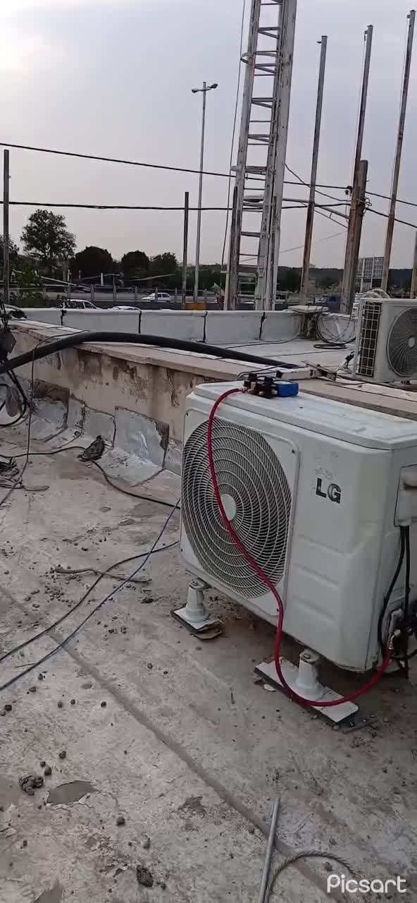 نصب و تعمیرات تخصصی کولرگازی داکت اسپلیت و پکیج|خدمات پیشه و مهارت|کرج, عظیمیه|دیوار