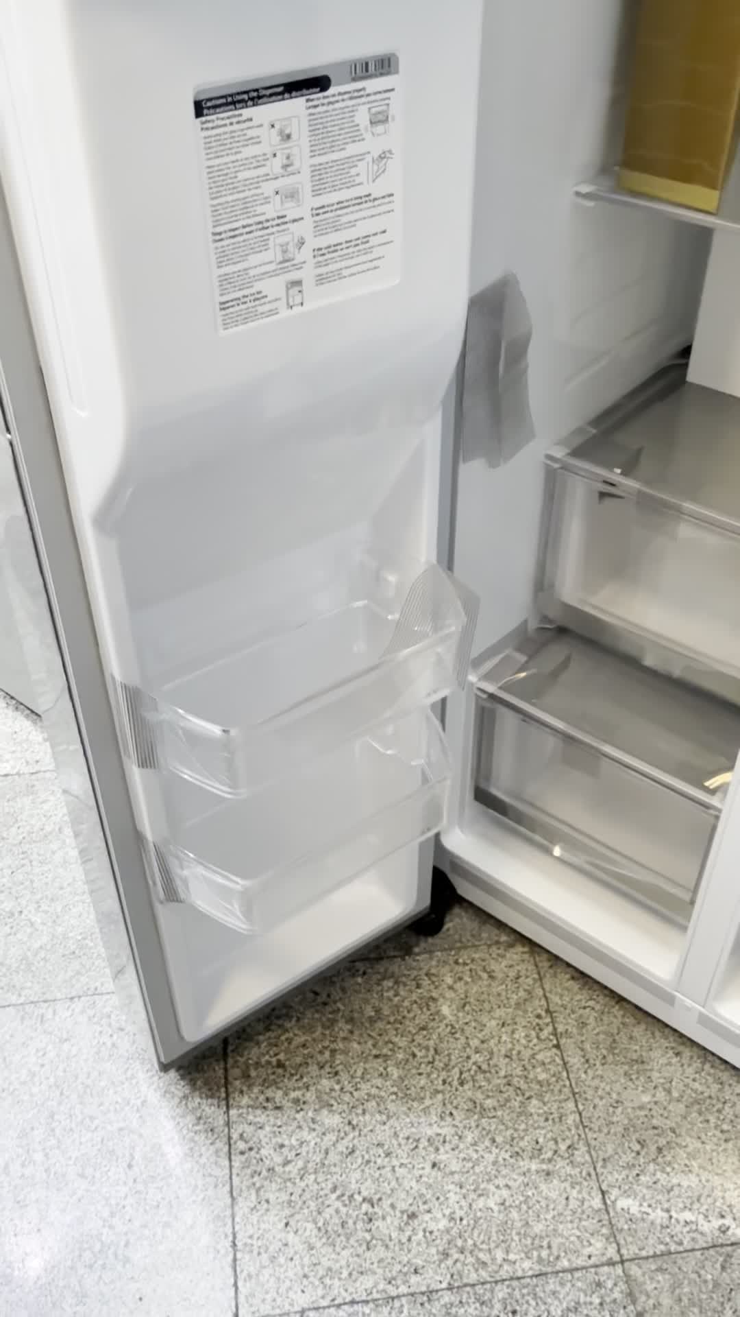 ساید بای ساید الجی x260|یخچال و فریزر|تهران, فردوس|دیوار