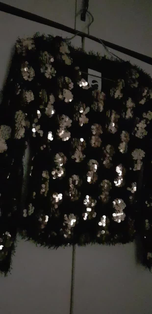 بلوز پولکی مجلسی نو|لباس|بابل, |دیوار