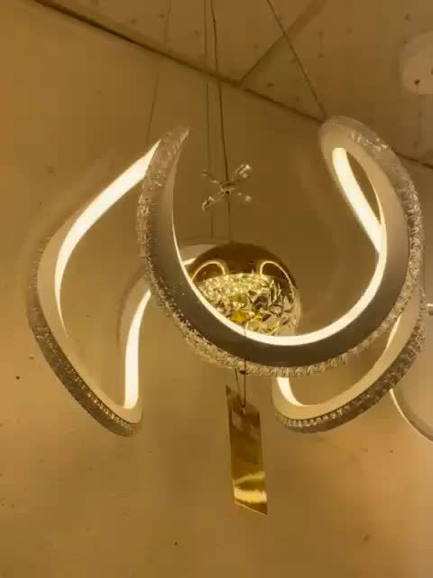 لوستر جدید مدرن  کد۱۳۴ *|لوستر و چراغ آویز|تهران, امام زاده حسن|دیوار