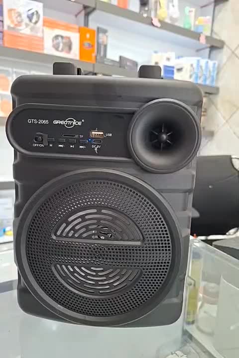 اسپیکر gts-2065|پخش‌کننده همراه|تهران, شمیران‌نو|دیوار