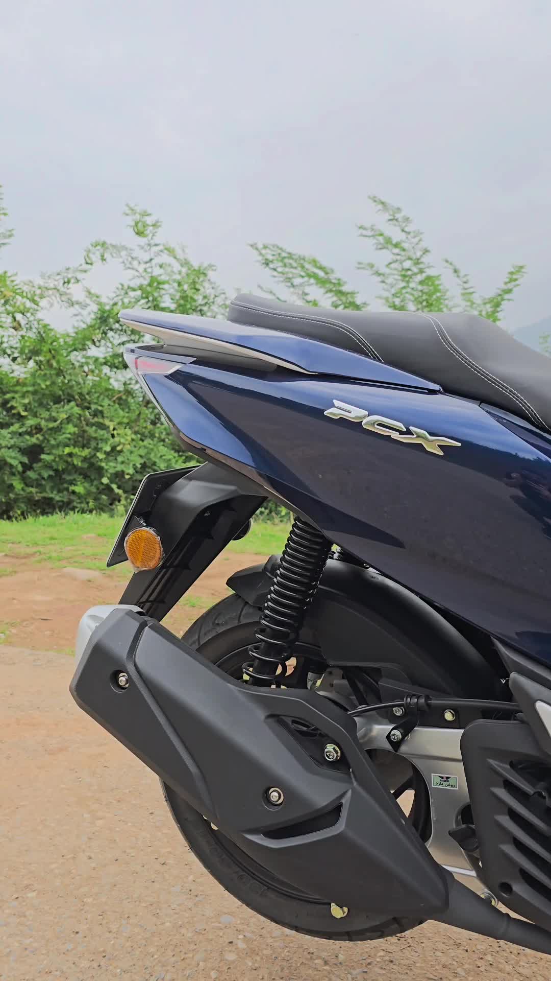 pcx 170|موتورسیکلت|فومن, |دیوار