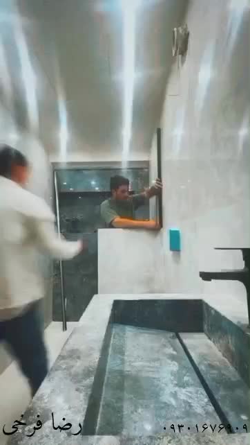 کابین دوش دور دوشی شیشه ای حمام ترک|لوازم حمام|تهران, جنت‌آباد مرکزی|دیوار