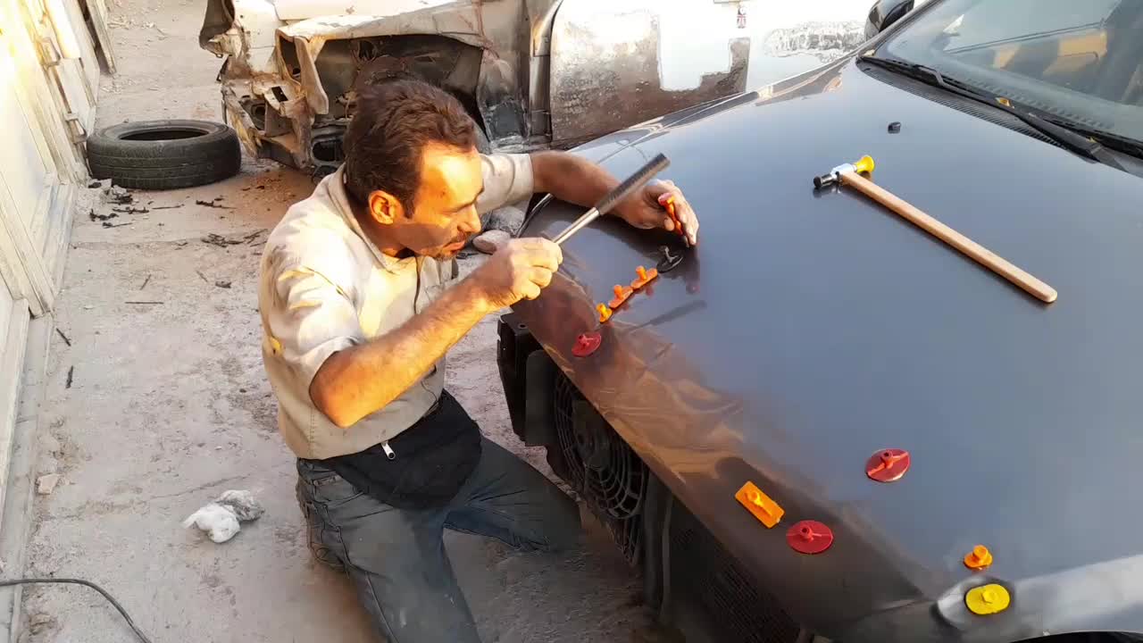 صافکاری  PDR لحیم کاری و اتو رنگ فرامرز ۲۰۰۰|خدمات موتور و ماشین|تبریز, |دیوار