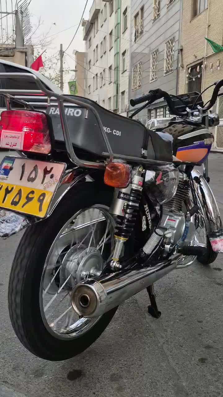 رهرو ۱۲۵ مدل ۱۴۰۲|موتورسیکلت|تهران, سلسبیل جنوبی|دیوار