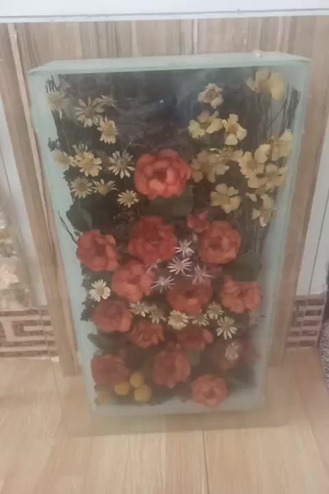 باکس گل خشک|گل مصنوعی|تبریز, |دیوار