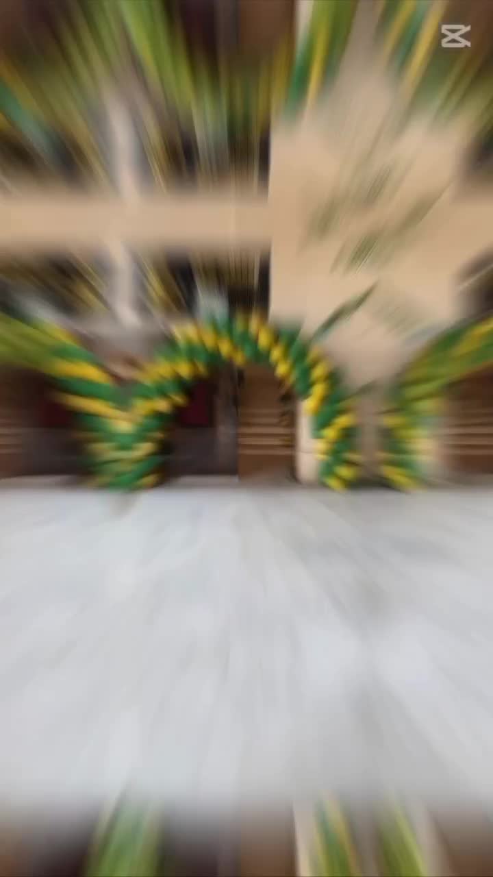 بادکنک‌آرایی|خدمات پذیرایی، مراسم|رشت, بوسار|دیوار