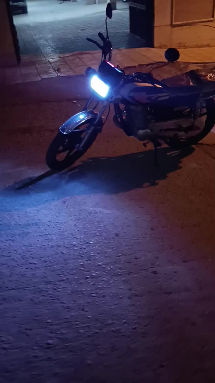 موتور هوندا200Cc|اشیا|کرمانشاه, |دیوار