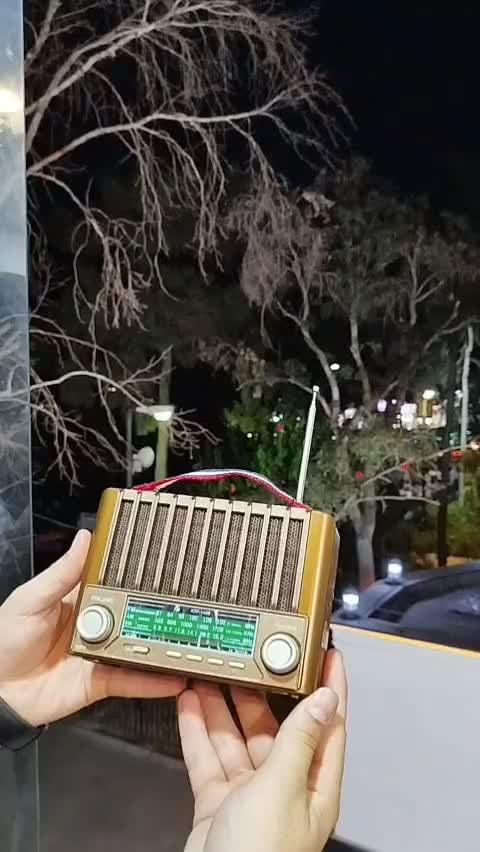 رادیو اسپیکر بلوتوثی KTF-1428 چراغ قوه/پنل خورشیدی|پخش‌کننده همراه|تهران, نازی‌آباد|دیوار