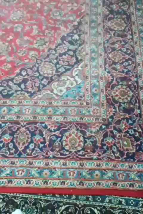 فرش دست باف ۱۲متری|فرش|قزوین, |دیوار