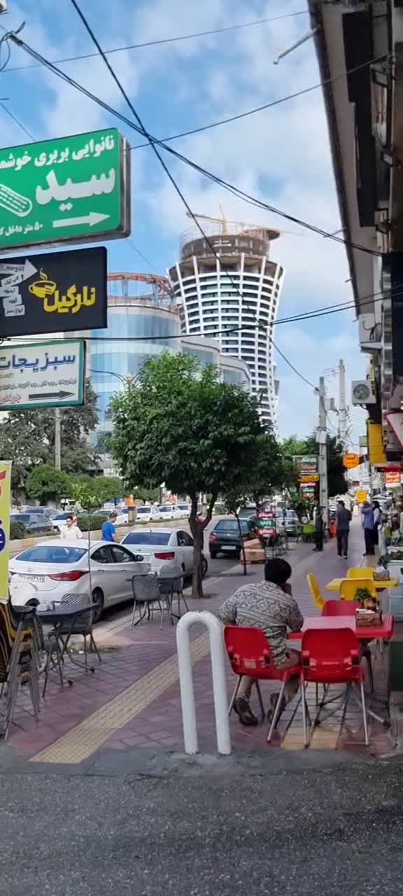 ۵۰۰ متر زمین تجاری مسکونی۲ بر مرکز شهر متل قو.|فروش زمین و ملک کلنگی|سلمان‌شهر, |دیوار