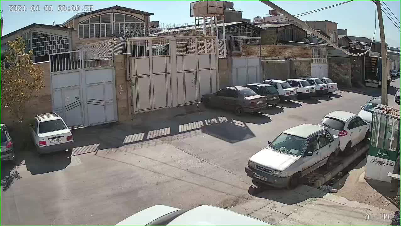 دوربین مداربسته دید در شب رنگی|دوربین مداربسته|یزد, |دیوار