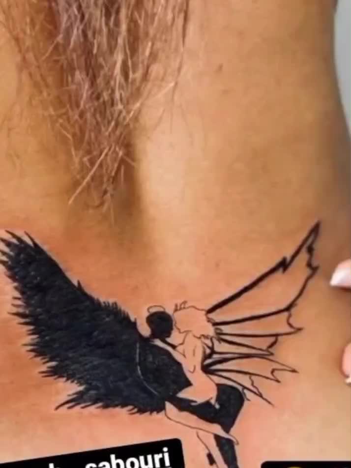 تتو بدن و صورت|خدمات آرایشگری و زیبایی|رستم, |دیوار