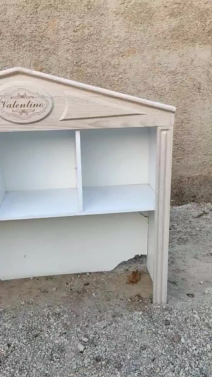 کتابخانه یا شلف دیواری/استند|کتابخانه، شلف، قفسههای دیواری|نظرآباد, رسالت|دیوار