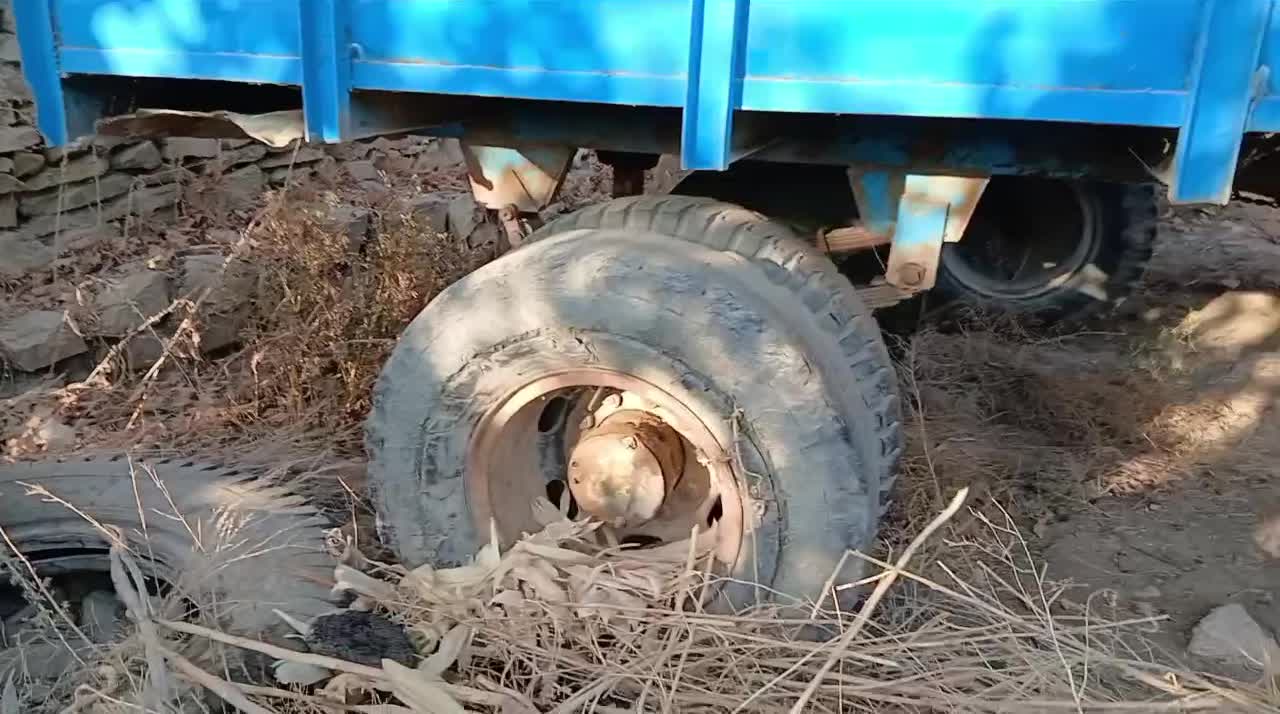 تریلی تراکتور تریلی مشهدی برای ۳۹۹ و۴۷۵و۲۸۵|قطعات یدکی و لوازم جانبی|چناران, |دیوار