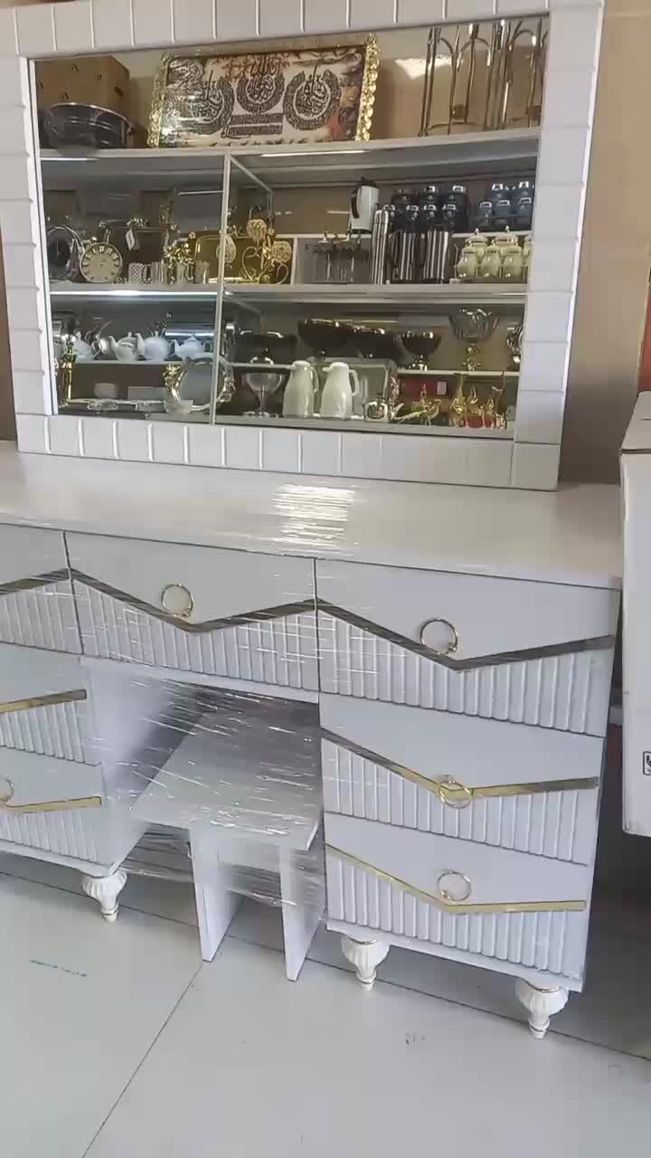 حراج واقعی/میز آرایش ۷ کشو/مدرن/لاکچری|جاکفشی، کمد، دراور|کرمانشاه, |دیوار