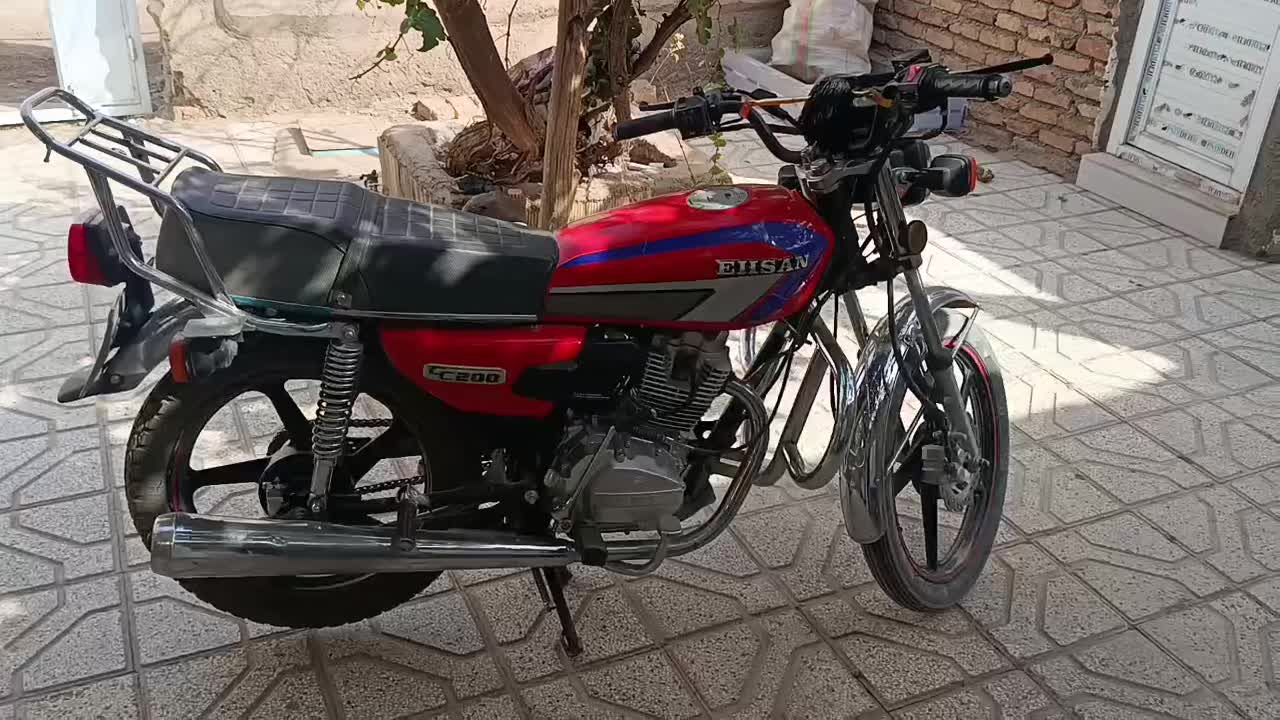 موتور سیکلت احسان 200|موتورسیکلت|قائن, |دیوار
