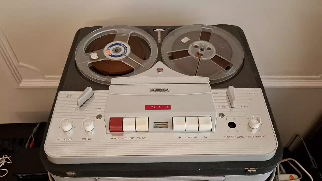 ریل PHILIPS|کلکسیون اشیاء عتیقه|تهران, کرمان|دیوار