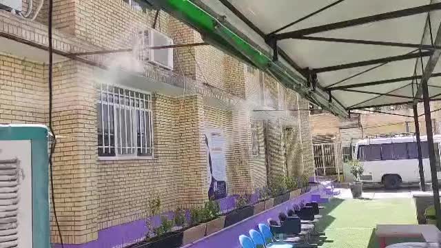 مه پاش ۲۰ نازله تایوان|ابزارآلات|شیراز, فرهنگ شهر|دیوار