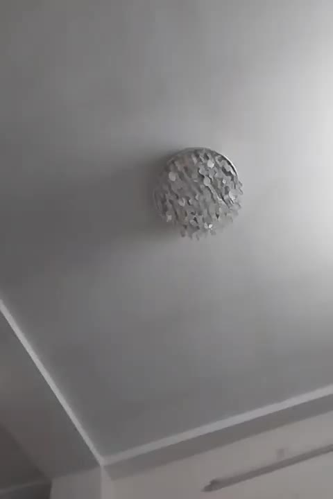 لوستر کنترل دار کم مصرف دارای سه حالت نور دهی|لوستر و چراغ آویز|اراک, |دیوار