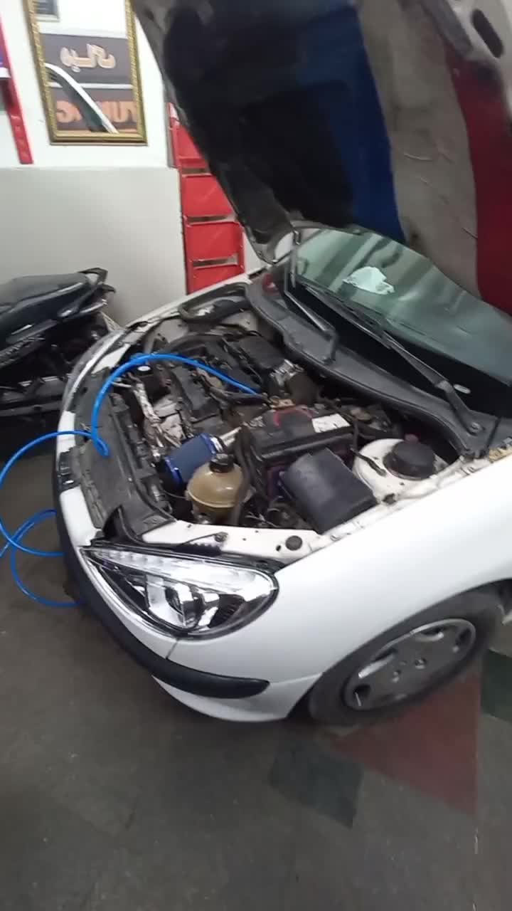 دستگاه دیاگ و کربن زدایی ریمپ با وایدبند و سیم کشی|خدمات موتور و ماشین|مشهد, حجت|دیوار