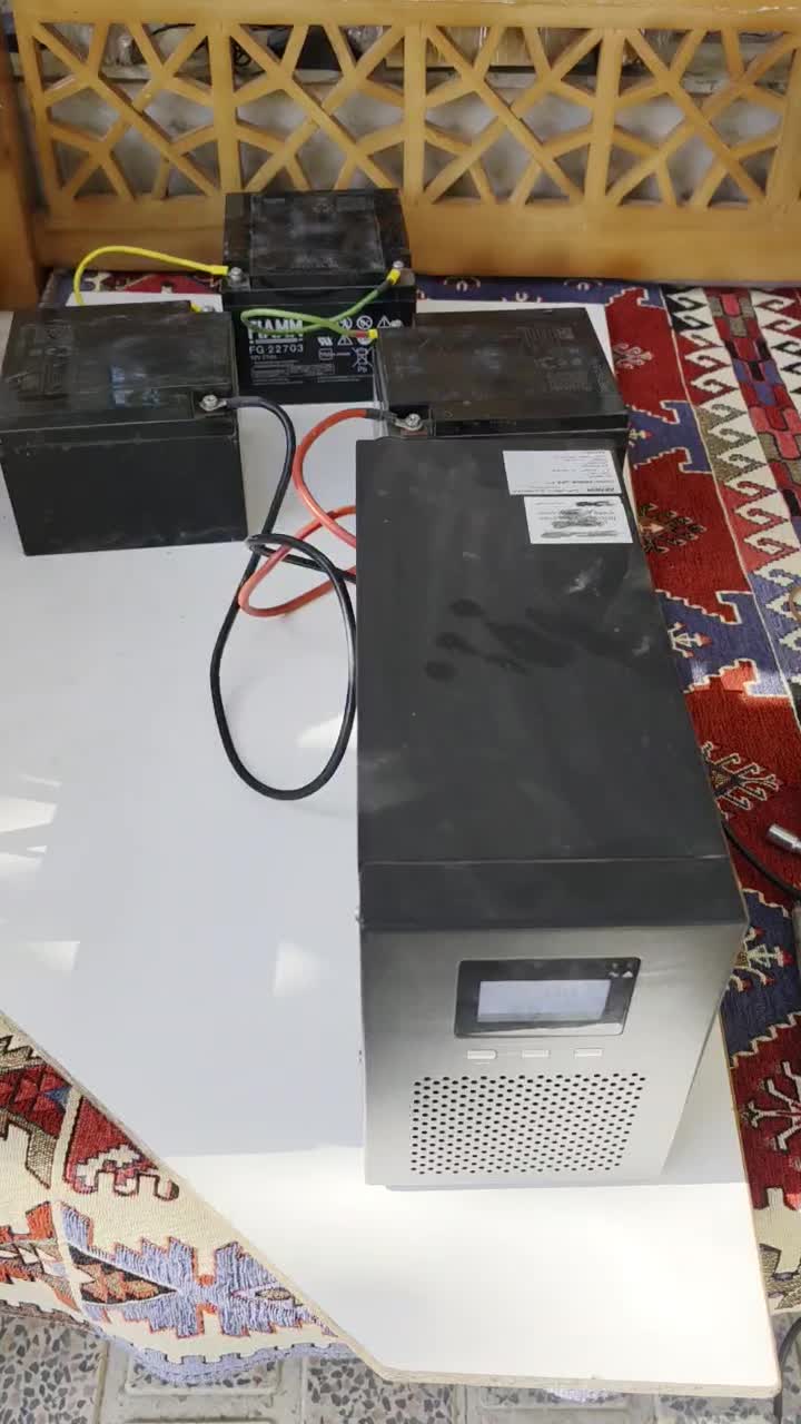 ups 1kw online یو پی اس یک کاوا انلاین با باطری|مودم و تجهیزات شبکه|تهران, ولنجک|دیوار