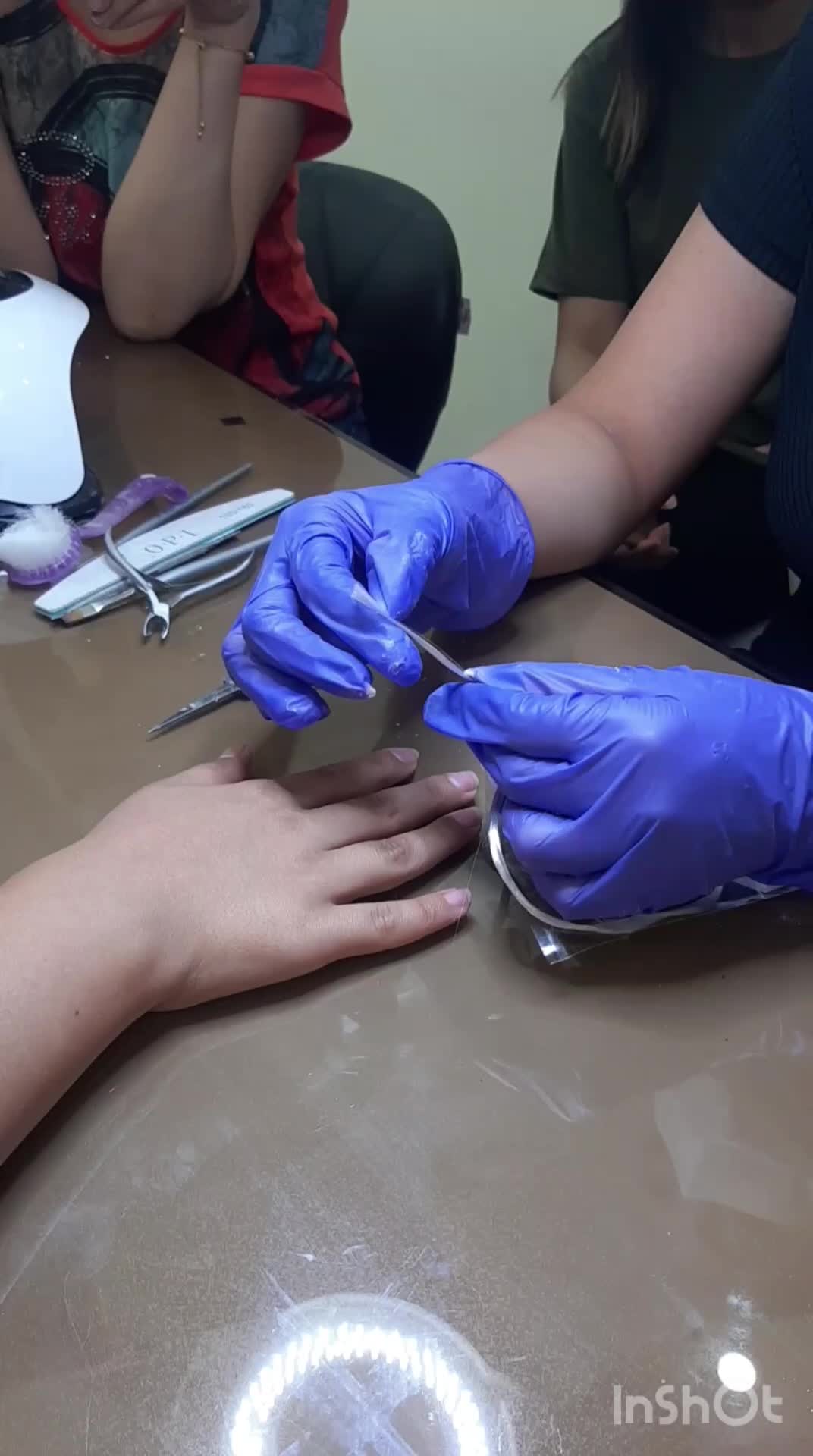 آموزش کاشت ناخن|خدمات آموزشی|قم, دروازه ری|دیوار