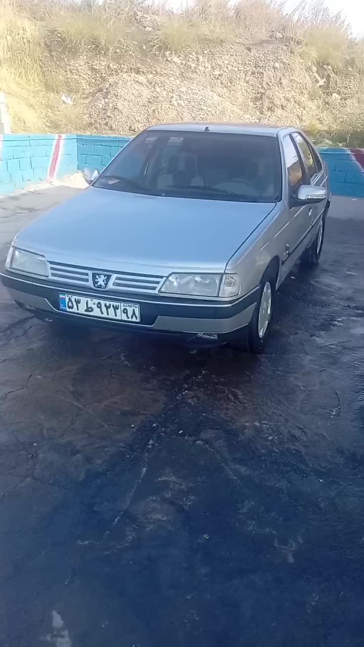 پژو ۴۰۵ لاکاغذی|خودرو سواری و وانت|آبدانان, |دیوار