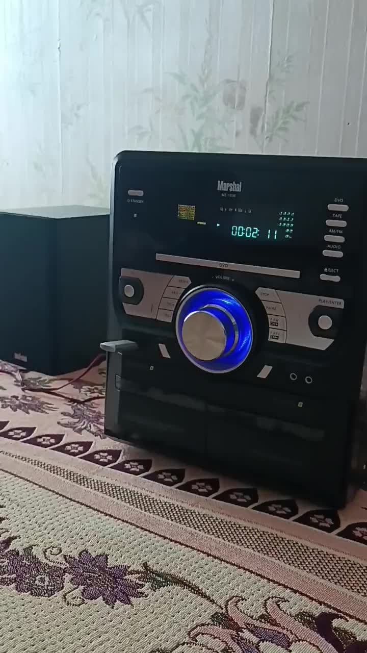 ضبط صوتی تصویری ۵ باند مارشال|پخش‌کننده DVD و ویدیو|قزوین, |دیوار