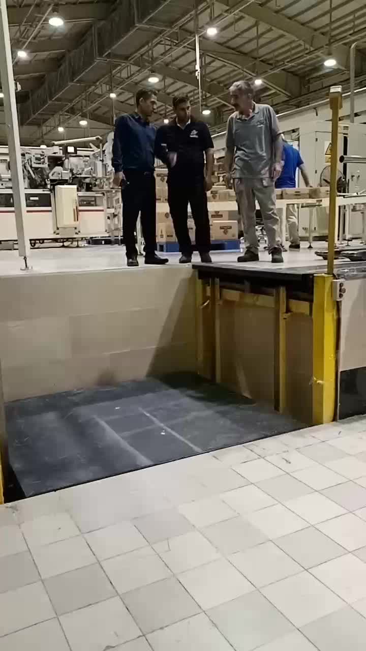 طاها لیفت بالابر و آسانسور هیدرولیک|مصالح و تجهیزات ساختمان|تهران, پونک|دیوار