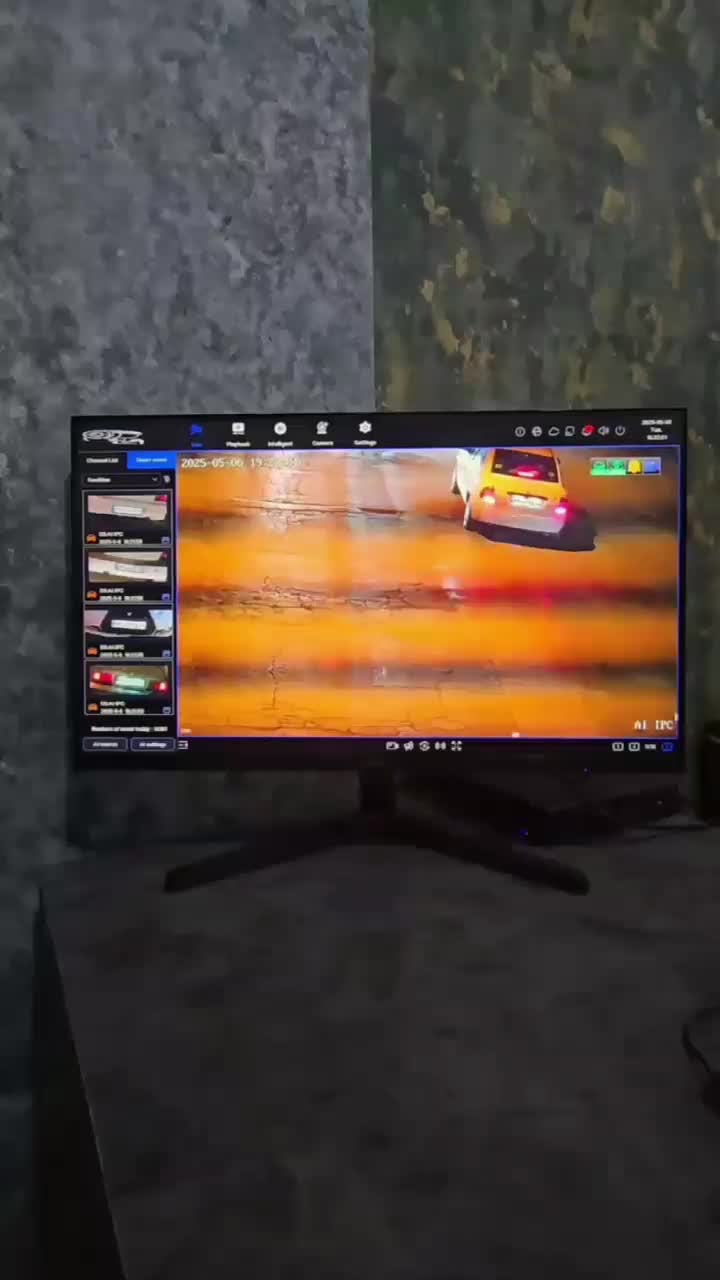 دوربین پلاک خوان حتی در شب|دوربین مداربسته|تربت جام, والفجر|دیوار