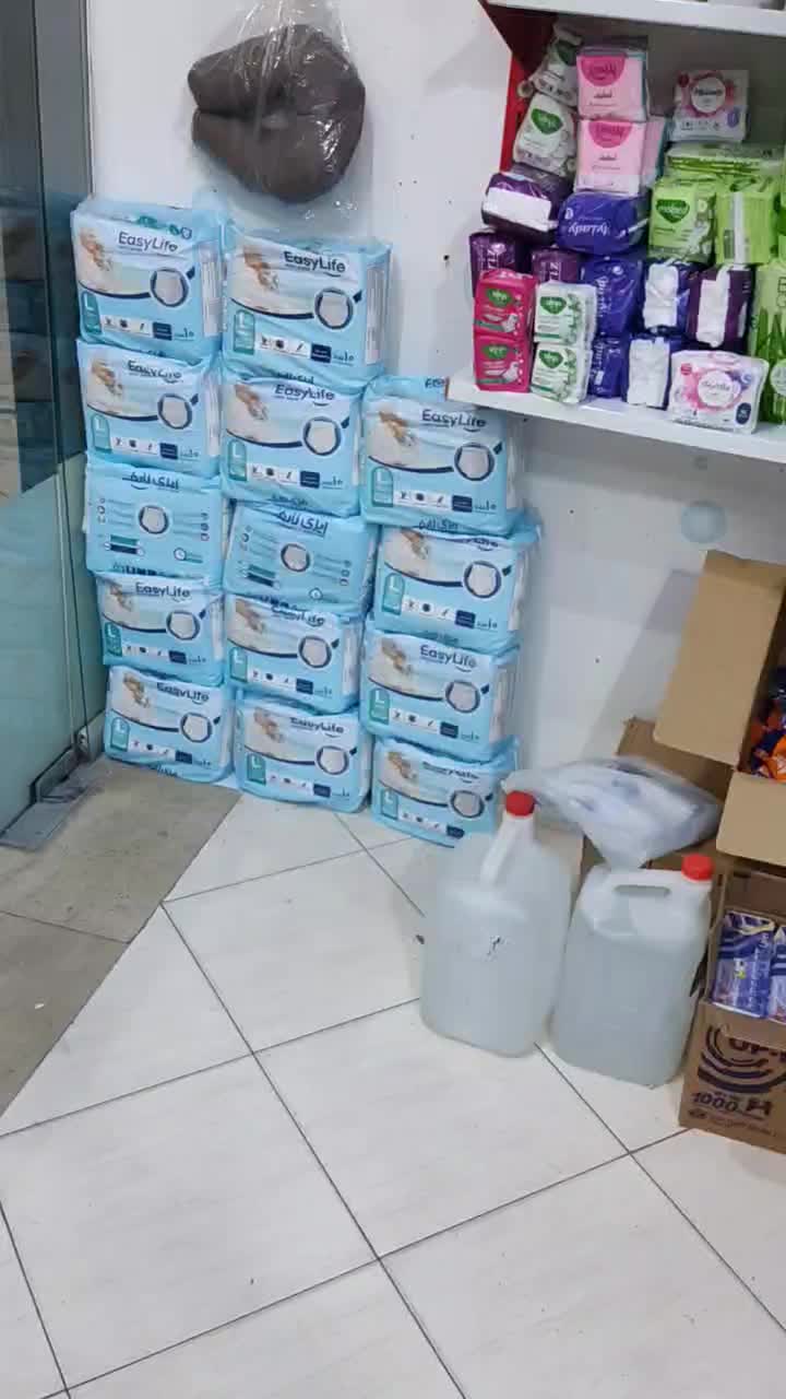 تبادل پوشک بزرگسال و بچه ایزی لایف با وسایل پزشکی|آرایشی، بهداشتی، درمانی|مشهد, سپاد|دیوار