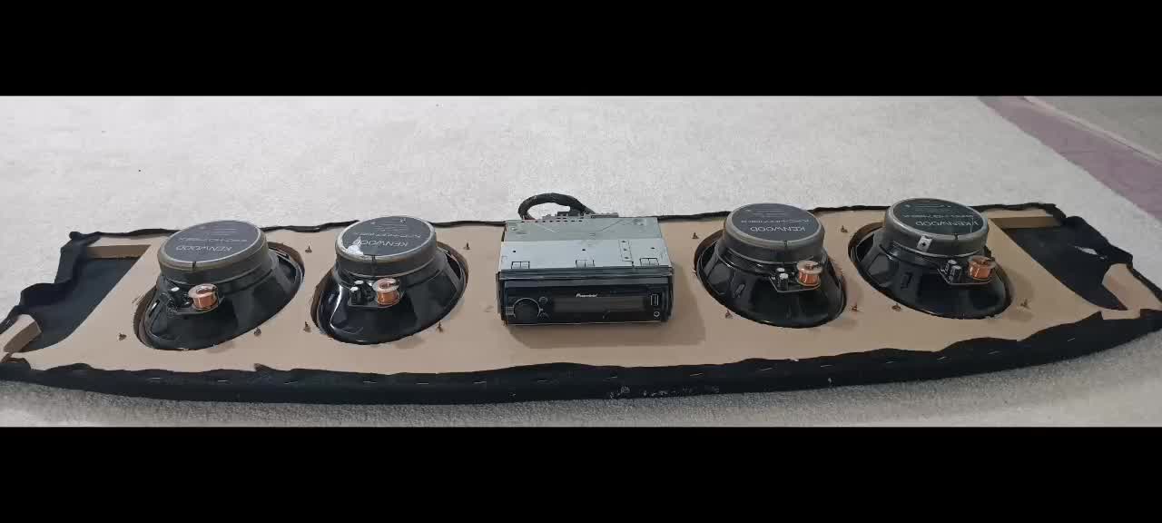 چهار عدد باند کنود 718اصلی و ضبط چهار خروجه پایونر|قطعات یدکی و لوازم جانبی|ملکشاهی, |دیوار