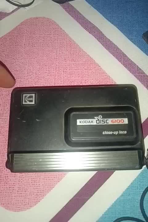 دوربین کداک مدل ۶۱۰۰ دیسکی امریکایی|دوربین عکاسی و فیلم‌برداری|تهران, سلسبیل شمالی|دیوار