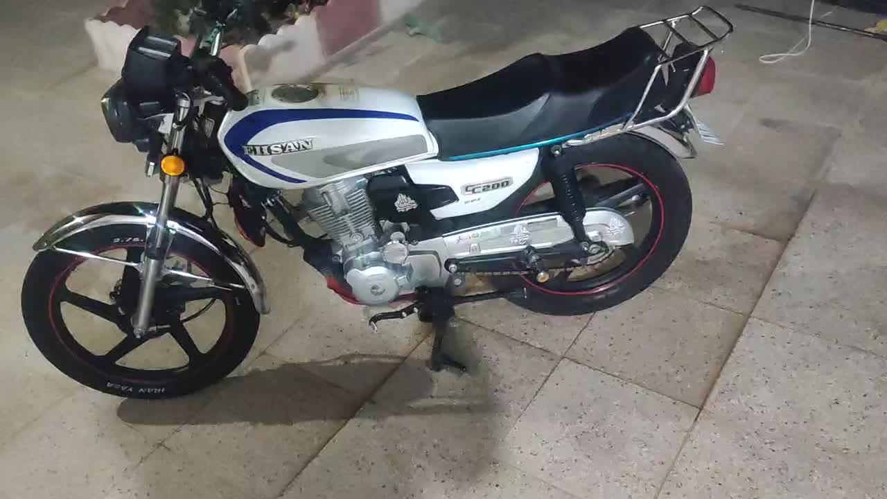 موتور 200پر سرعت|موتورسیکلت|لردگان, |دیوار