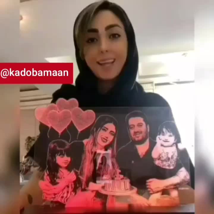 چراغ خواب بالبینگ کادو روز دختر/آباژور رومیزی چهره|چراغ خواب و آباژور|مشهد, رسالت|دیوار