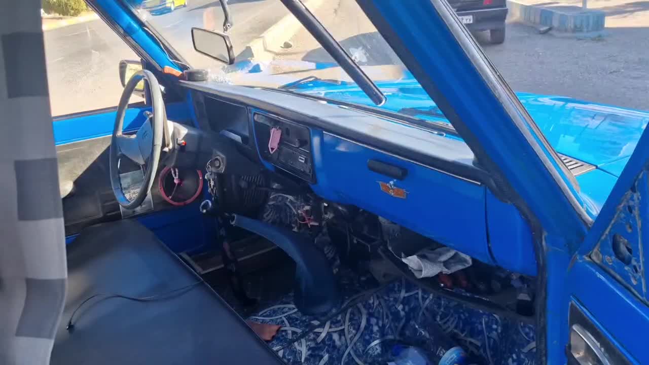 نیسان مدل ۸۴ دوگانه|خودرو سواری و وانت|زرگرشهر, |دیوار